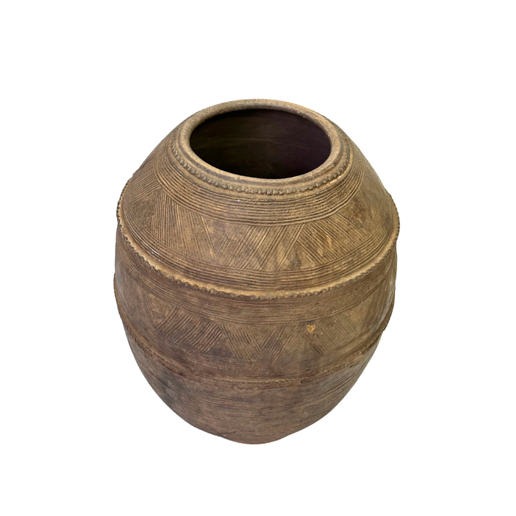 Oude Kleipot Nupe #9 - Nigeria