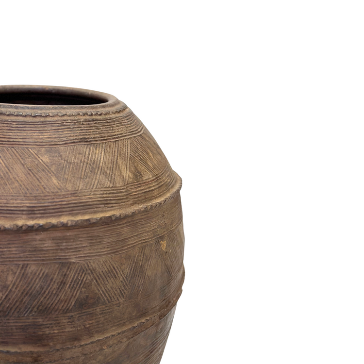 Oude Kleipot Nupe #9 - Nigeria