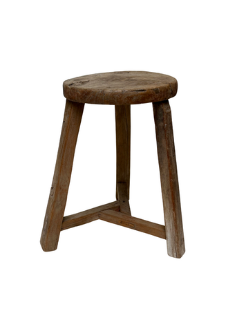 Old Round Stool #96