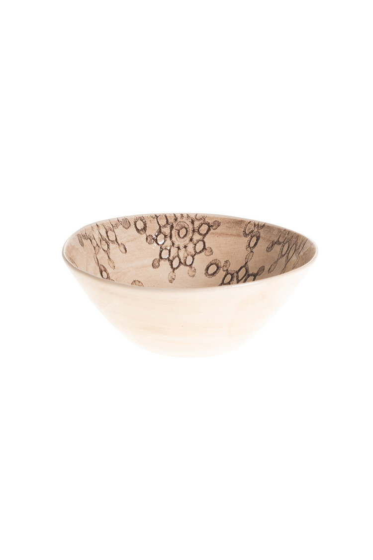 Wonki Ware Bowl Deep Albany Pattern