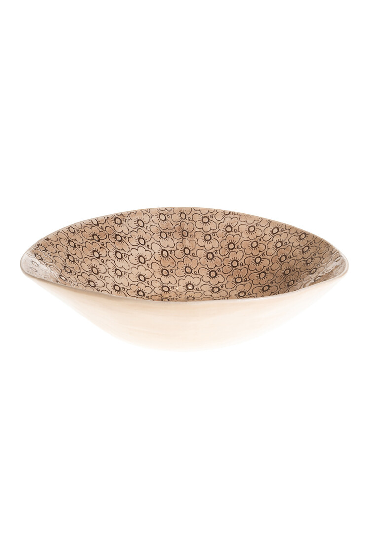 Wonki Ware Bowl Deep Albany Pattern