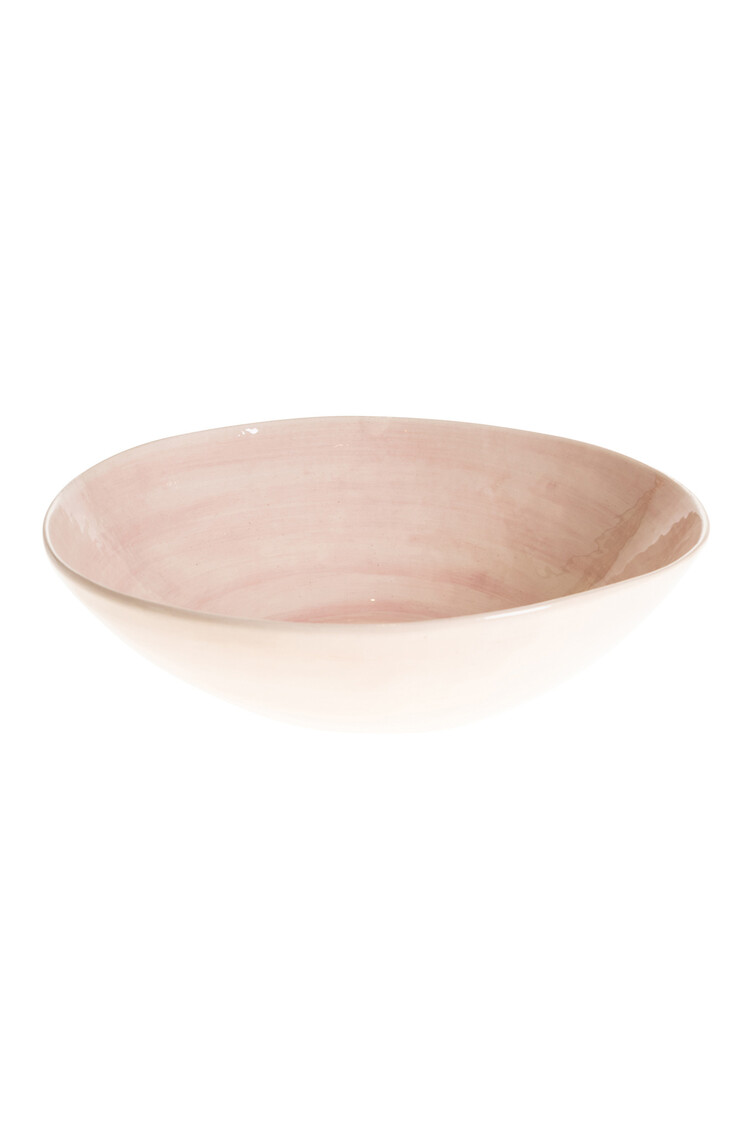 Wonki Ware Bowl Deep Pink Plain