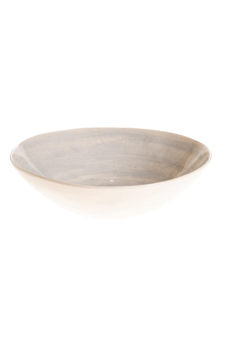 Wonki Ware Bowl Deep Duckegg Plain