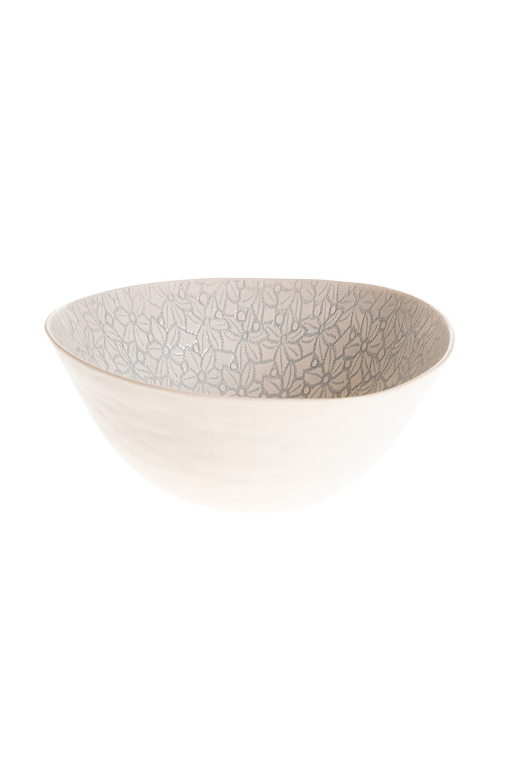 Wonki Ware Bowl Deep Duckegg Pattern
