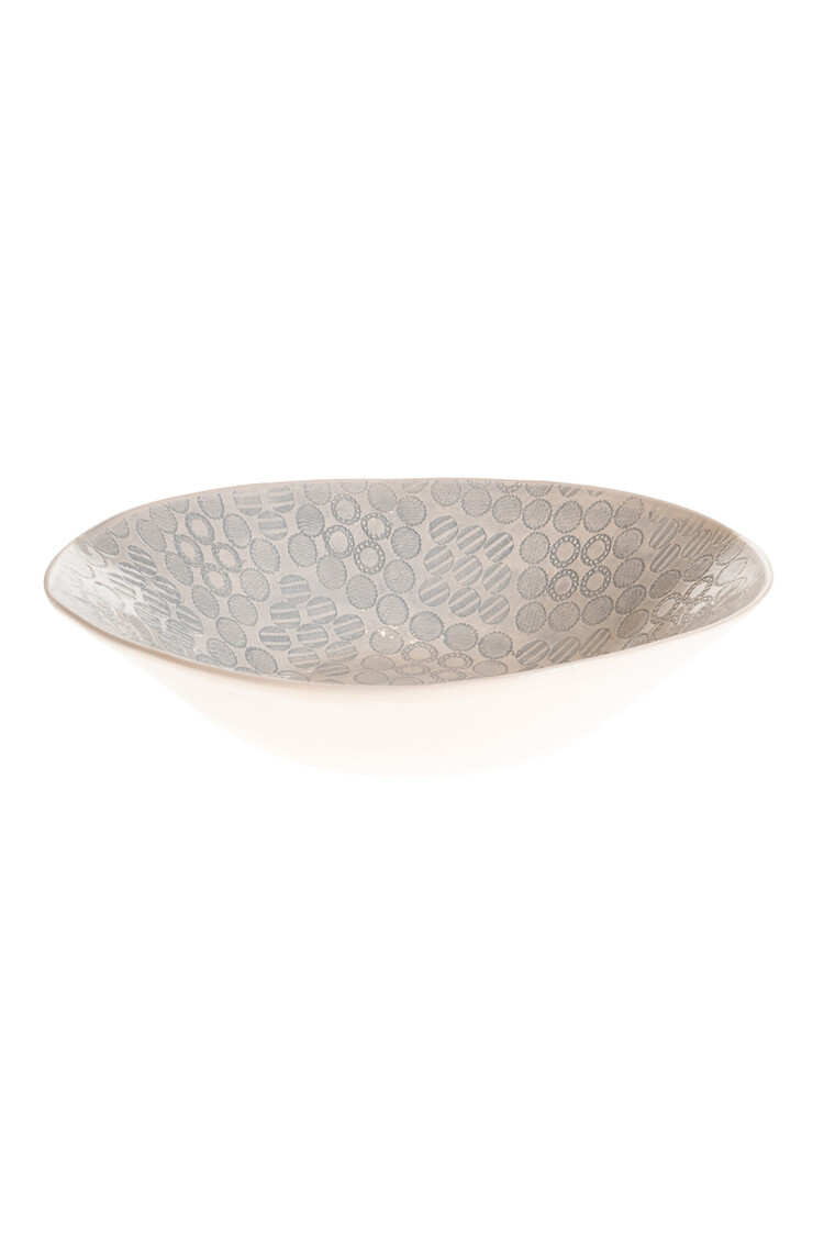 Wonki Ware Bowl Deep - Duck Egg Pattern