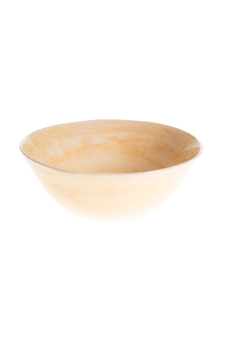 Wonki Ware Bowl Deep Chestnut Plain