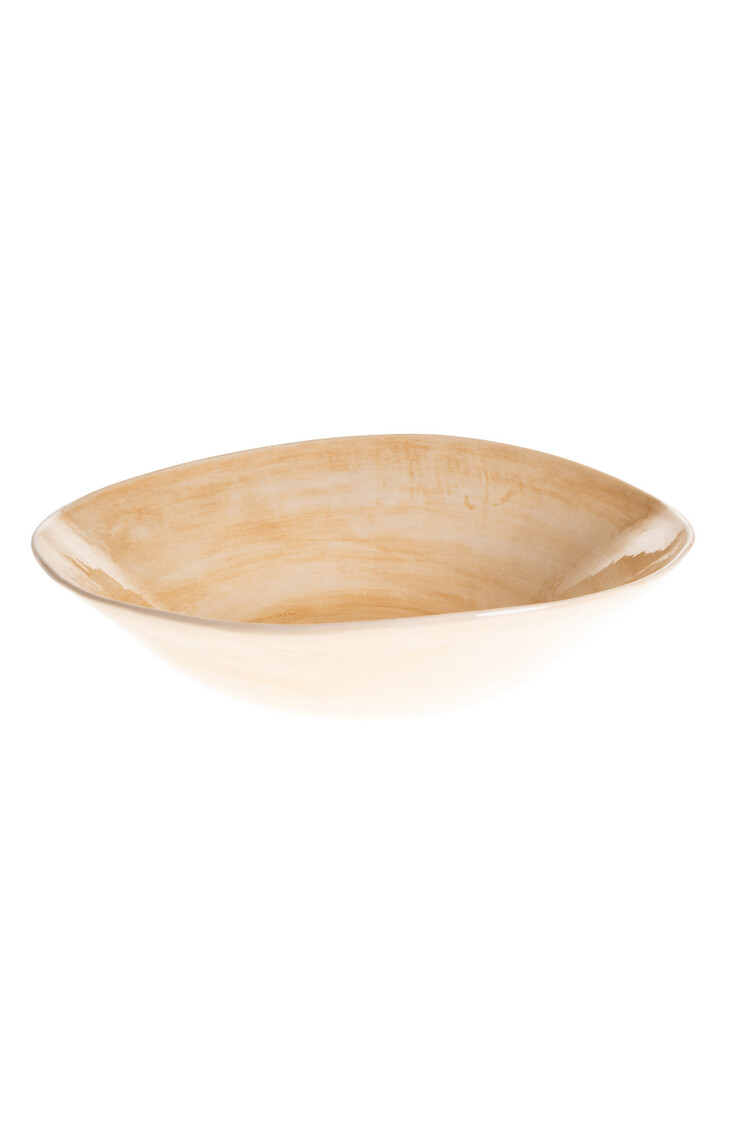 Wonki Ware Bowl Deep Chestnut Plain