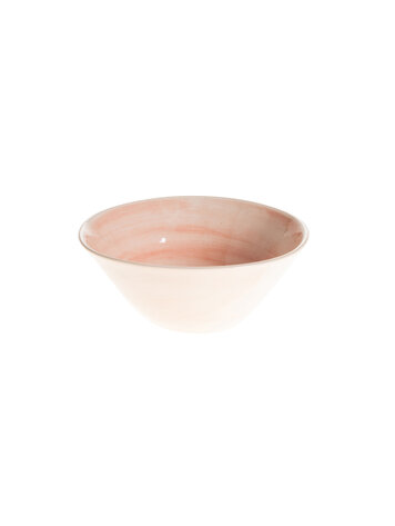 Wonki Ware Bowl Deep Rossa Plain