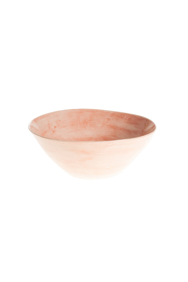 Wonki Ware Bowl Deep Rossa Plain