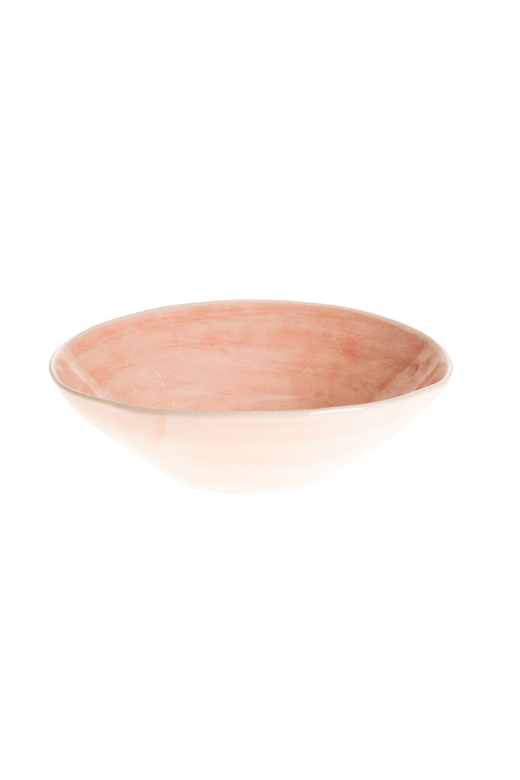 Wonki Ware Bowl Less Deep - Rossa Plain