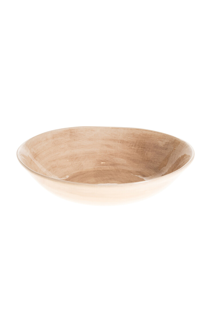 Wonki Ware Bowl Less Deep - Albany Plain