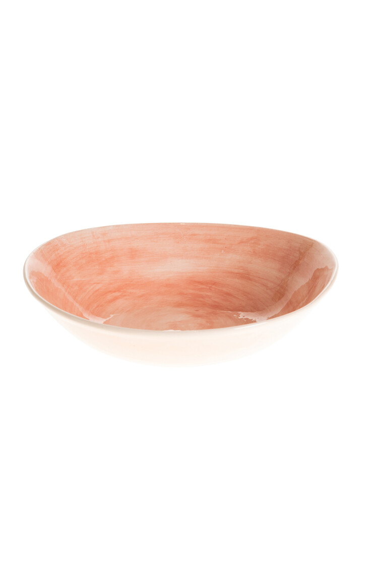 Wonki Ware Bowl Less Deep - Rossa Plain