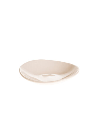 Wonki Ware Salsa Dish Round - Smoke Plain