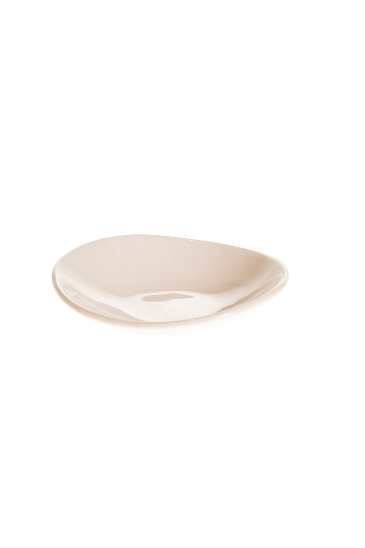 Wonki Ware Salsa Dish Round - Smoke Plain