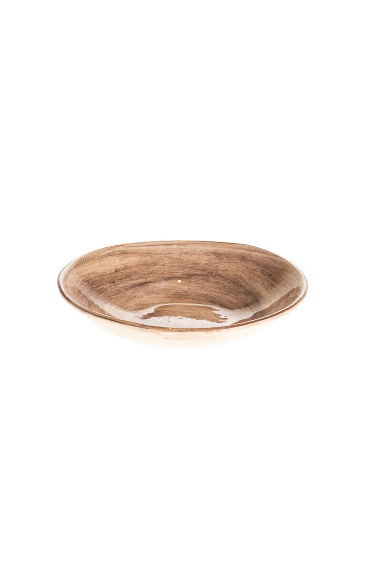 Wonki Ware Salsa Dish Round - Albany Plain