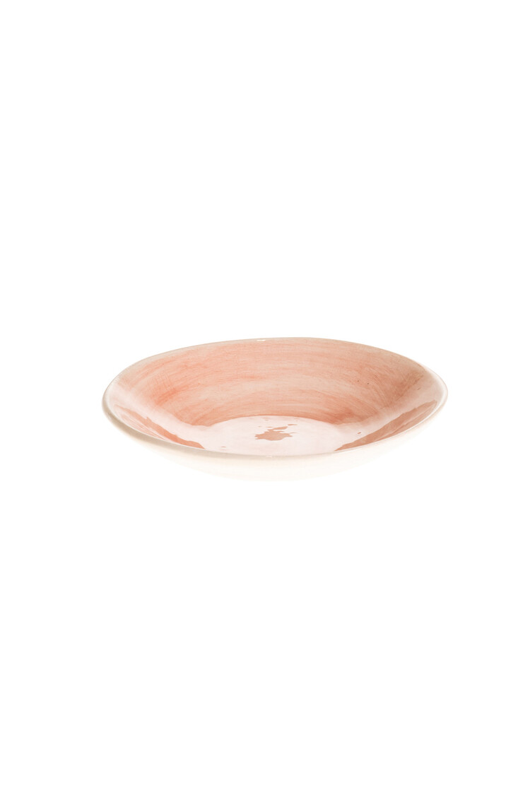Wonki Ware Salsa Dish Round - Rossa Plain
