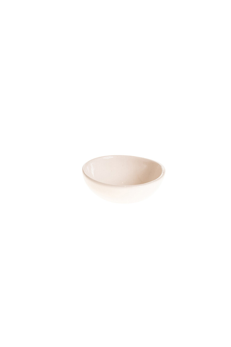Wonki Ware Bowl Small Round - Smoke Plain
