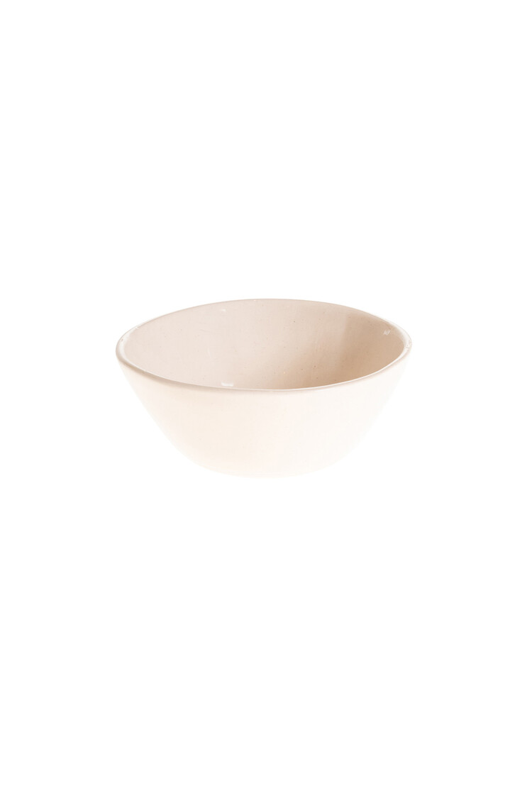 Wonki Ware Bowl Small Round - Smoke Plain