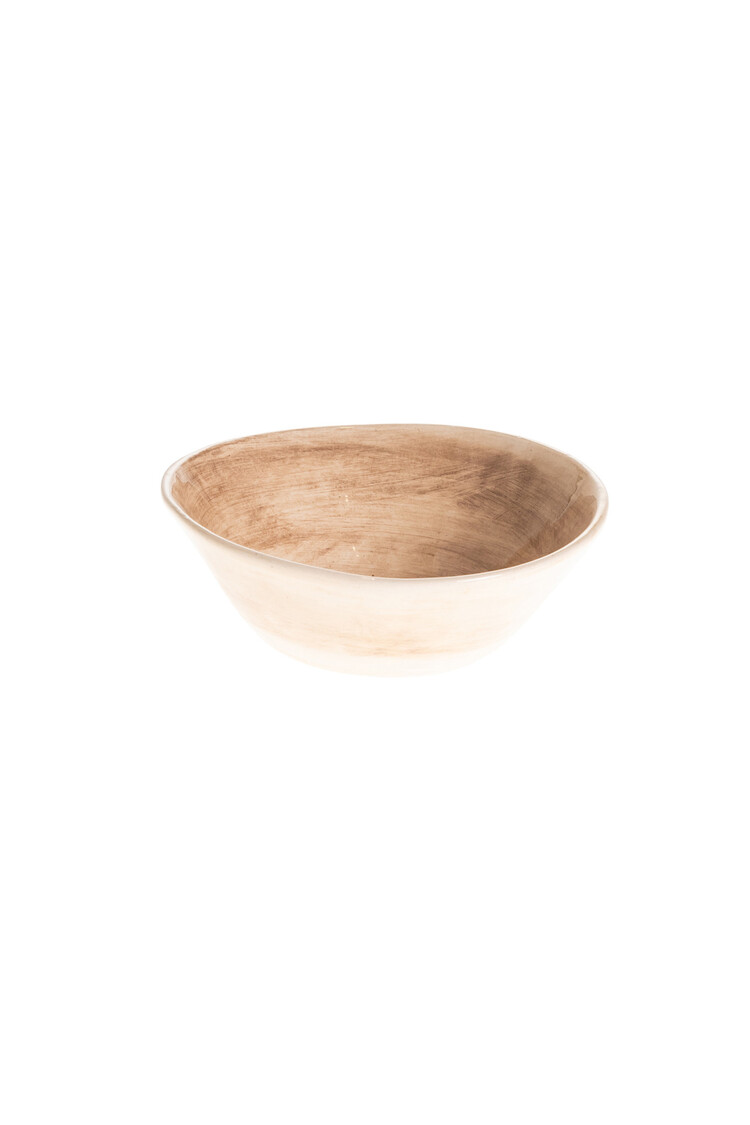 Wonki Ware Bowl Small Round - Albany Plain