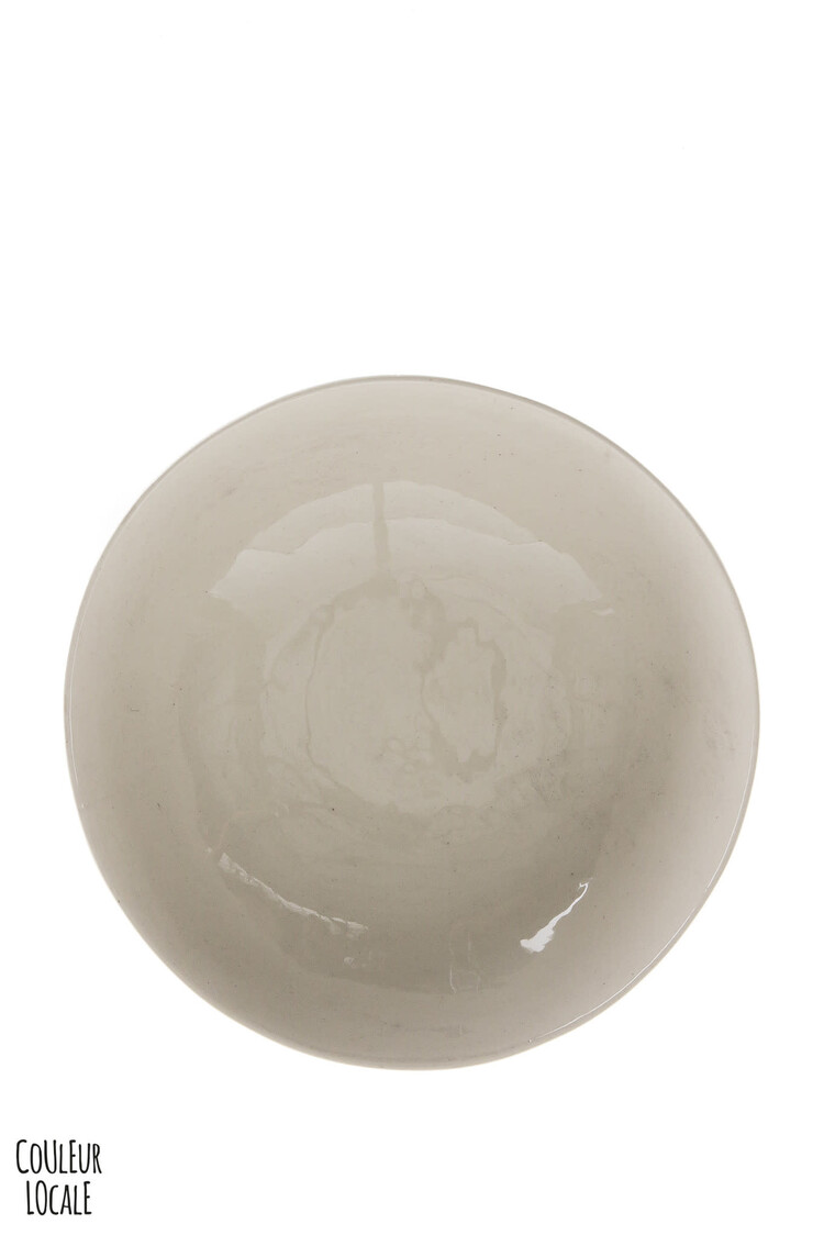 Wonki Ware Bowl Deep Smoke Plain