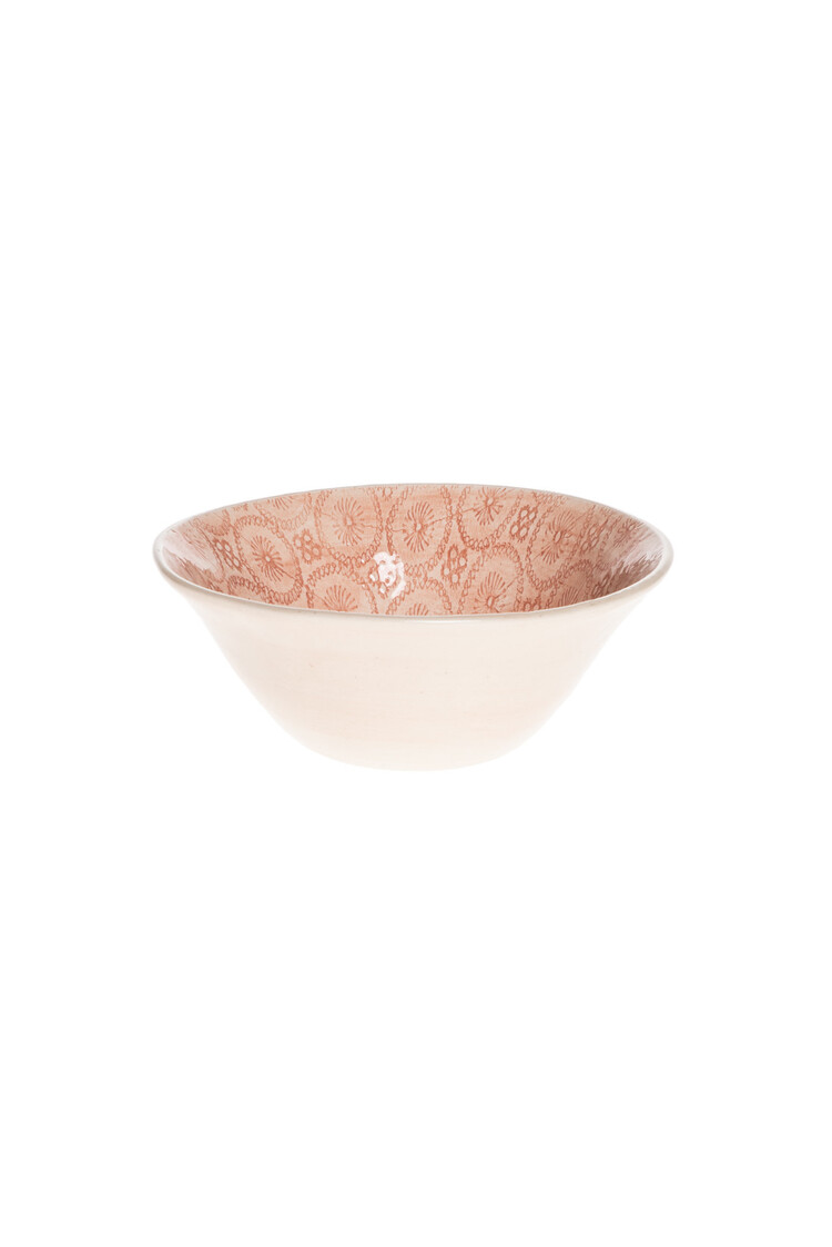Wonki Ware Bowl Deep Rossa Pattern