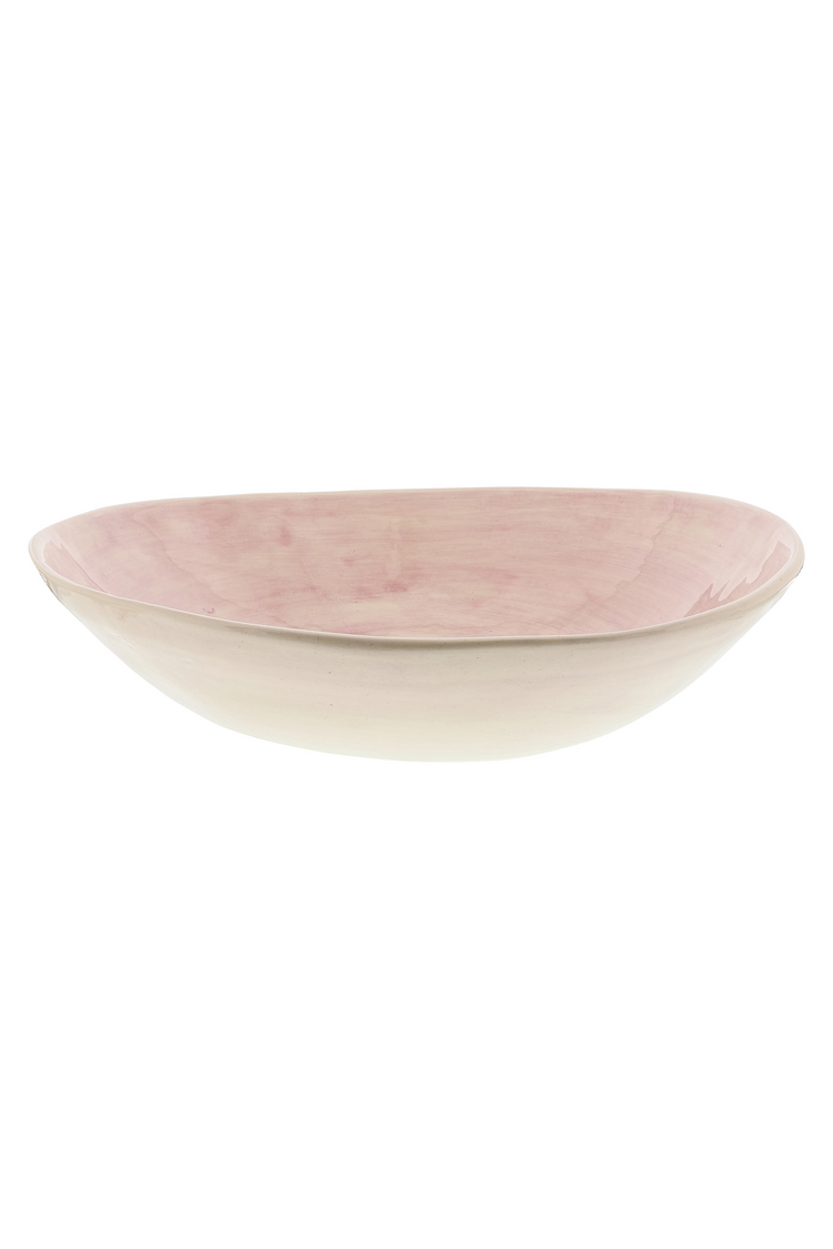 Wonki Ware Bowl Deep Pink Plain