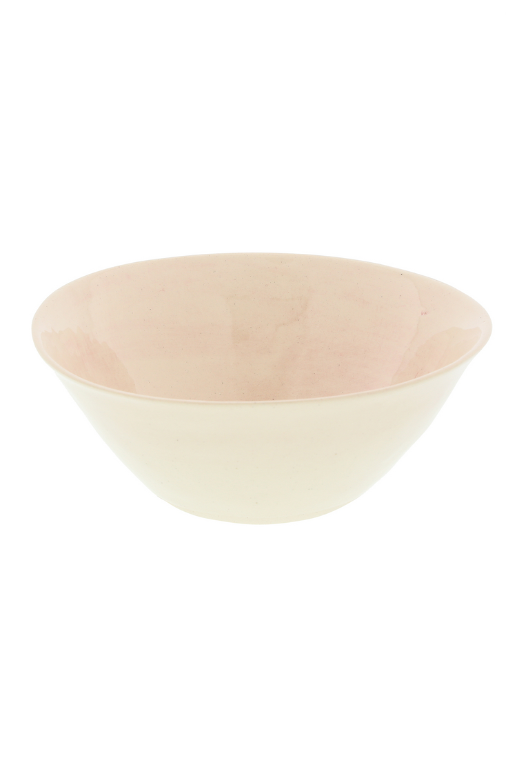 Wonki Ware Bowl Deep Pink Plain