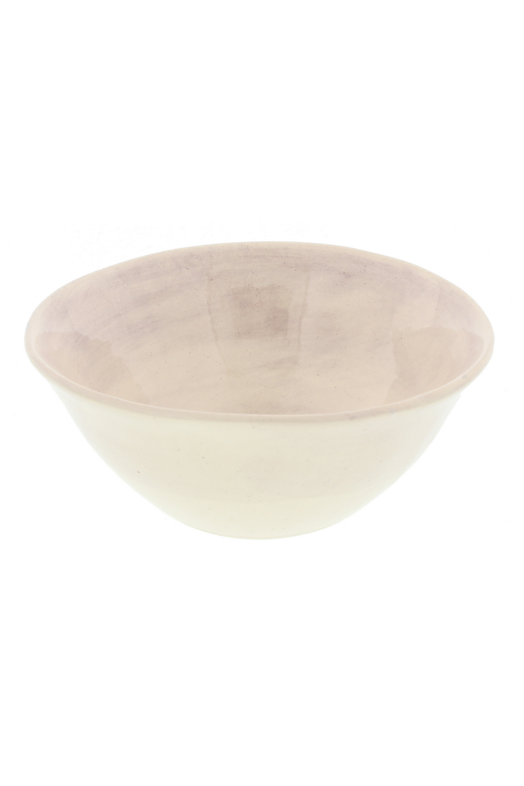 Wonki Ware Bowl Less Deep - Aubergine Plain