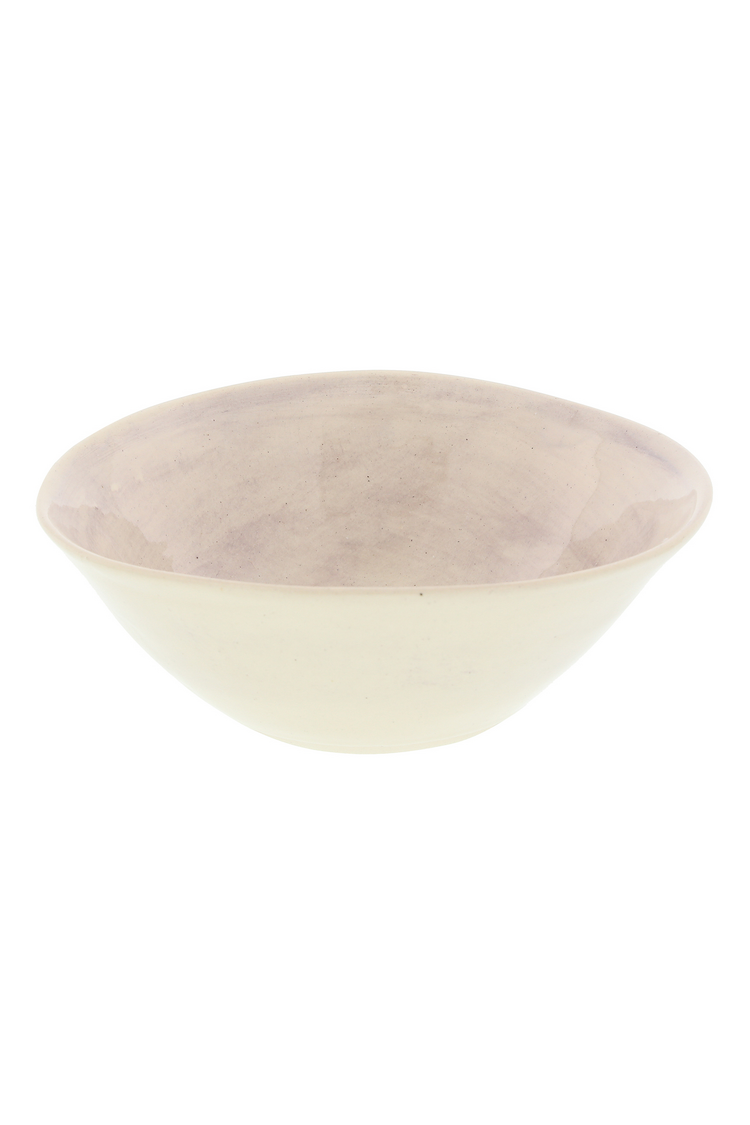 Wonki Ware Bowl Deep Aubergine Plain