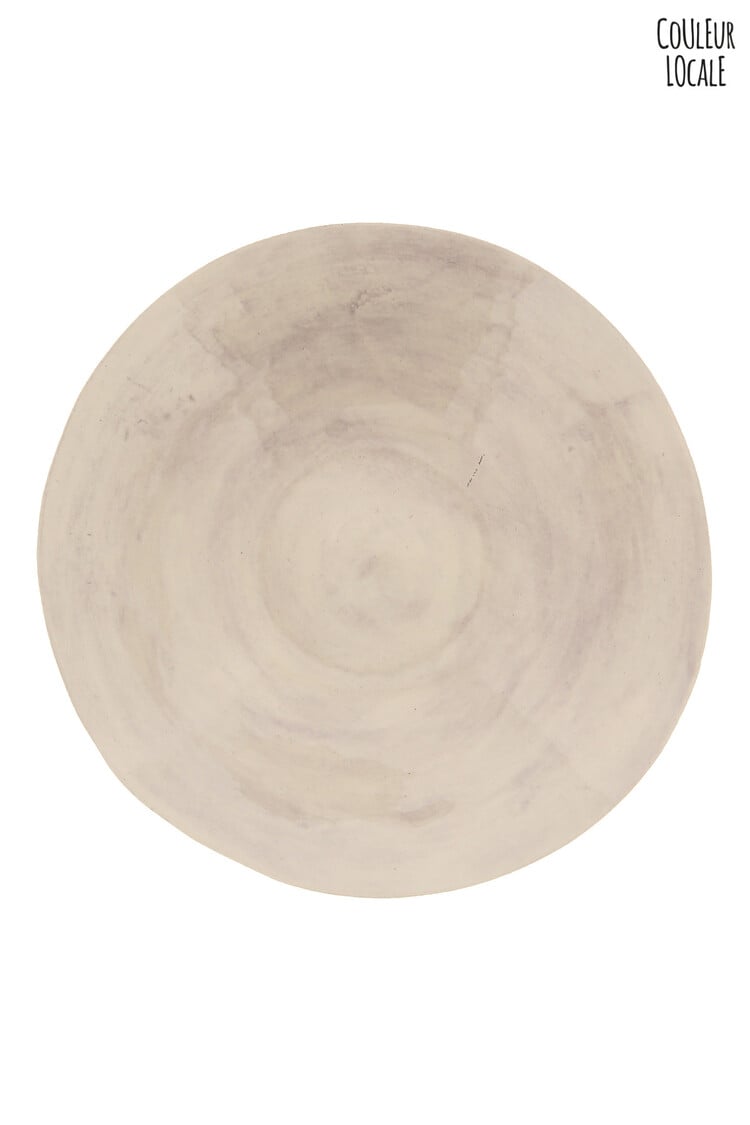 Wonki Ware Bowl Deep Aubergine Plain