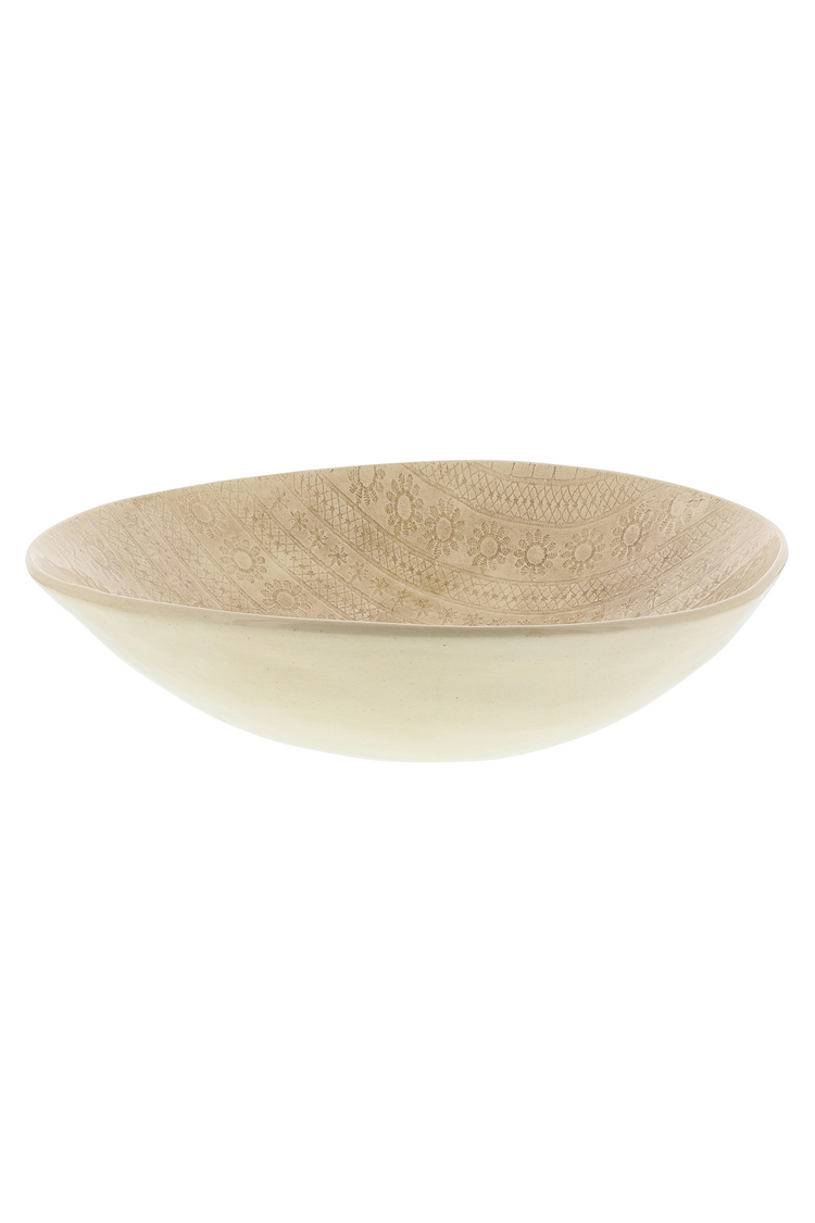 Wonki Ware Bowl Deep Albany Pattern