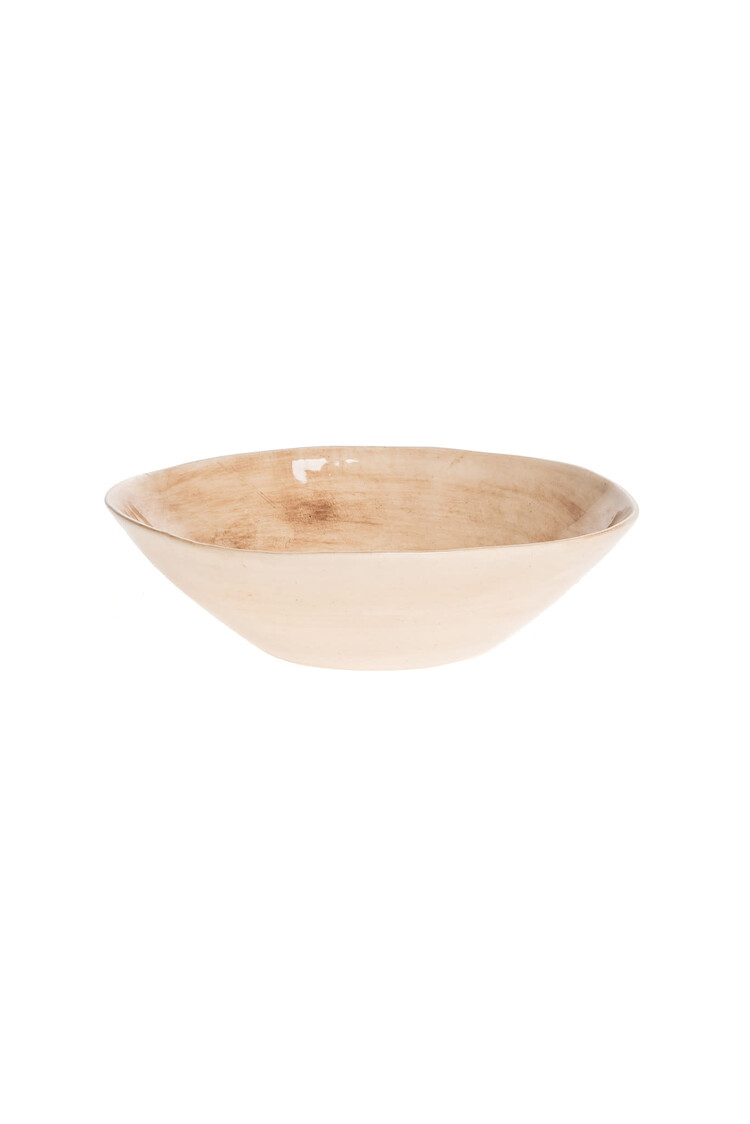 Wonki Ware Bowl Less Deep - Albany Plain