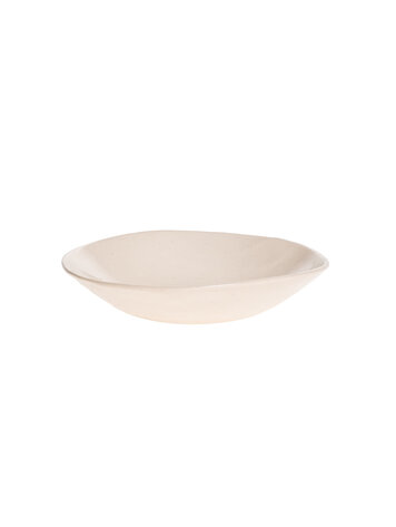 Wonki Ware Bowl Less Deep -  Smoke Plain