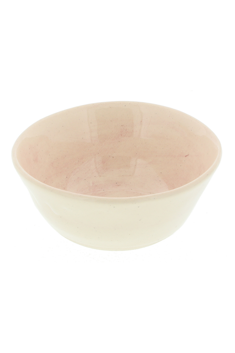 Wonki Ware Bowl Small Round - Pink Plain