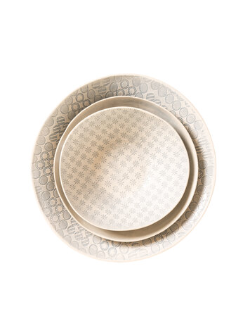 Wonki Ware Dinner Plate Duck Egg Pattern