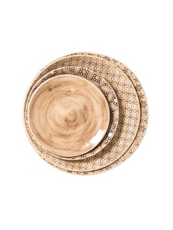 Wonki Ware Dinner Plate Albany Plain