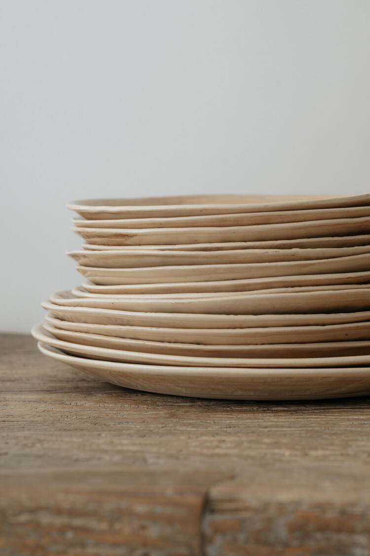 Wonki Ware Dinner Plate Albany Plain