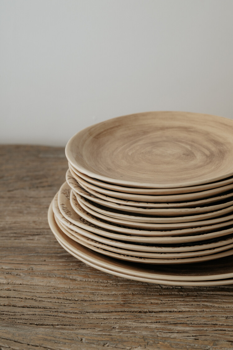 Wonki Ware Dinner Plate Albany Pattern