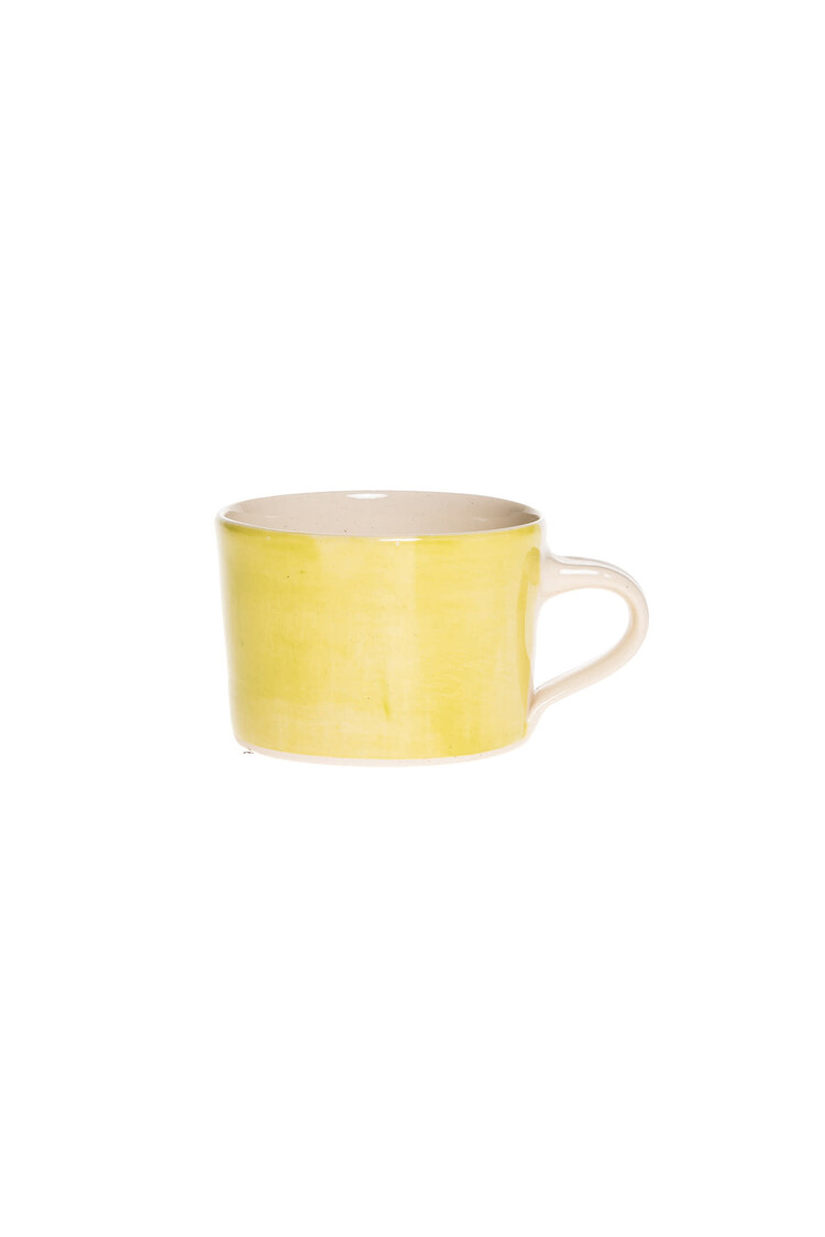 Wonki Ware Mug - Yellow