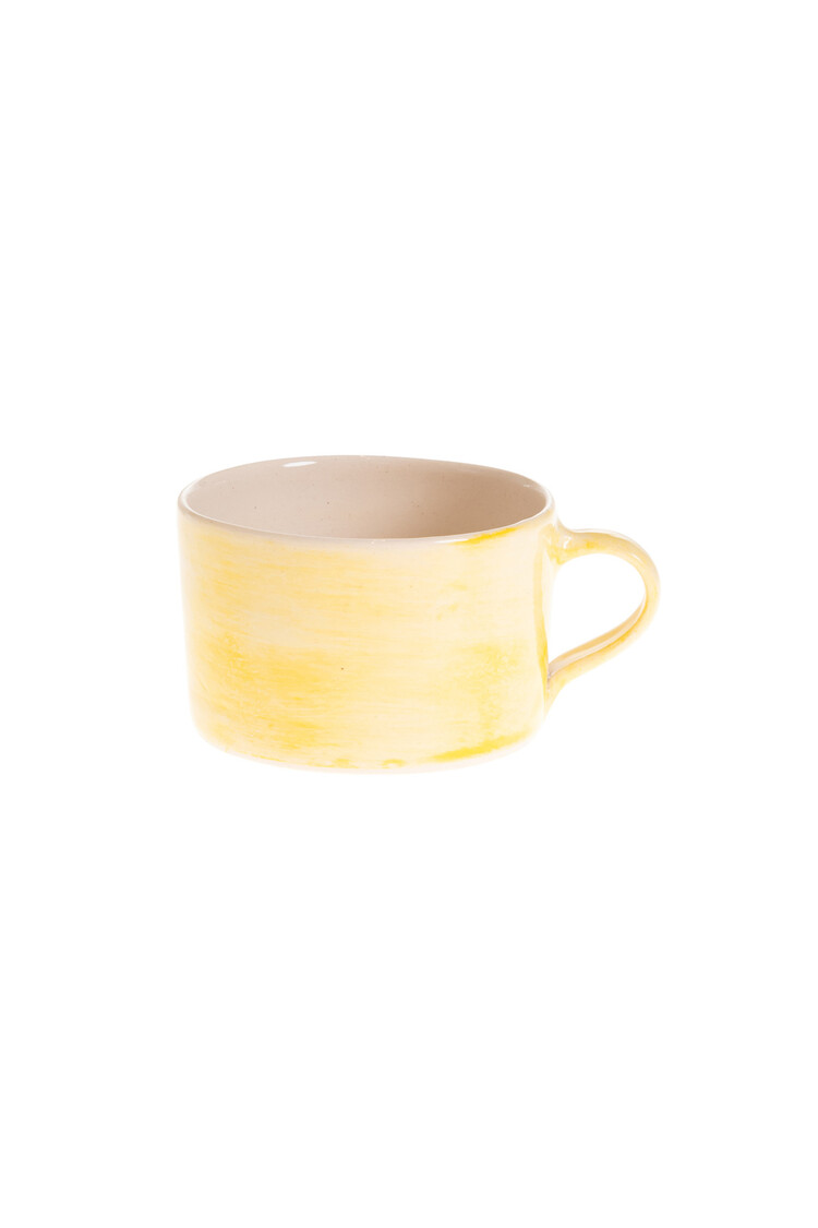 Wonki Ware Mug - Yellow