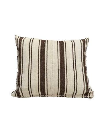 Vintage Kilim Grain Sack Cushion #35