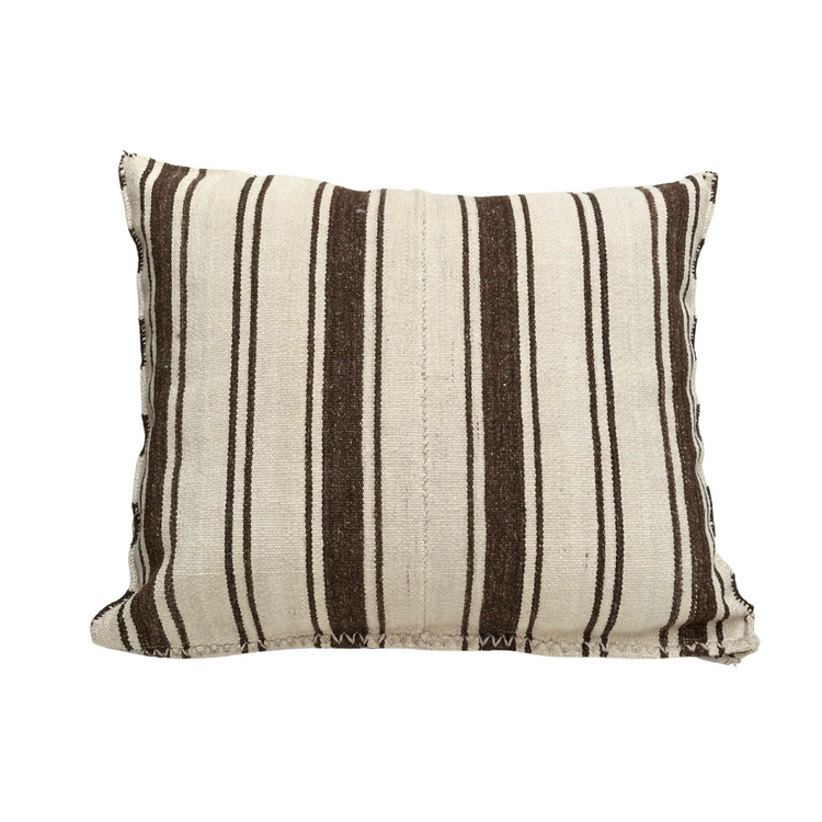 Vintage Kilim Grain Sack Cushion #35