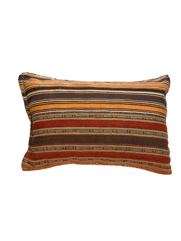 Vintage Kilim Grain Sack Cushion #36