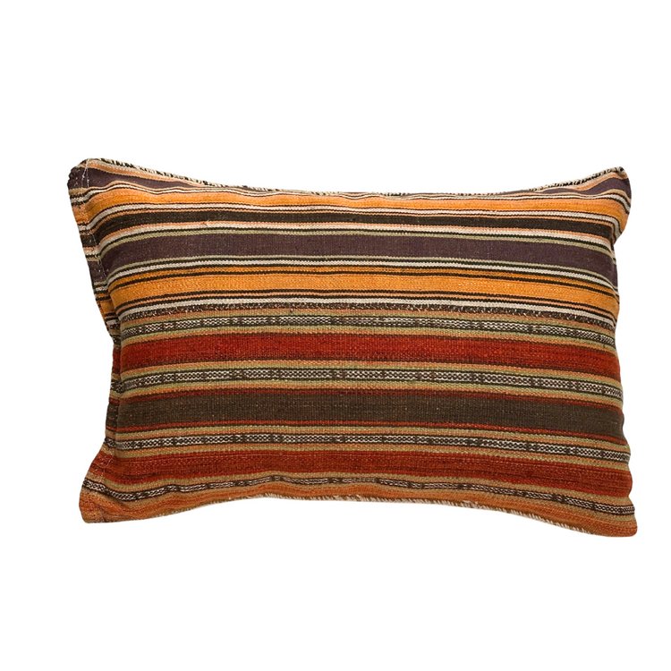 Vintage Kilim Grain Sack Cushion #36