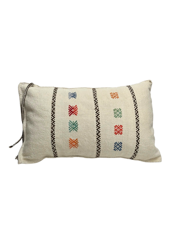 Vintage Kilim Grain Sack Cushion #37