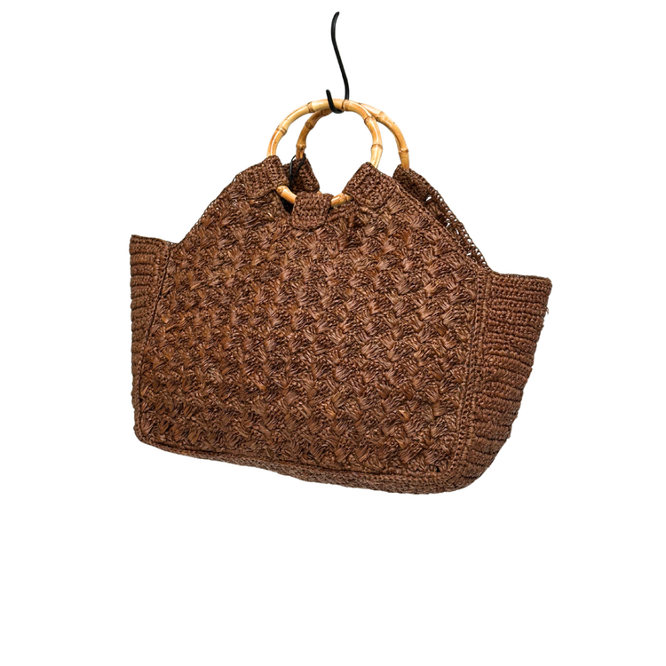 Lolo Deco Raffia Shopper Madagascar - Emilie
