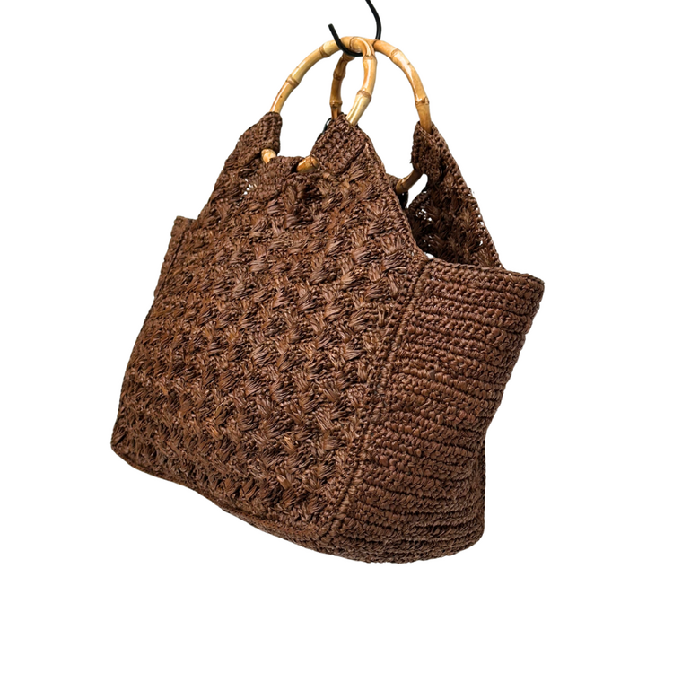 Lolo Deco Raffia Shopper Madagascar - Emilie