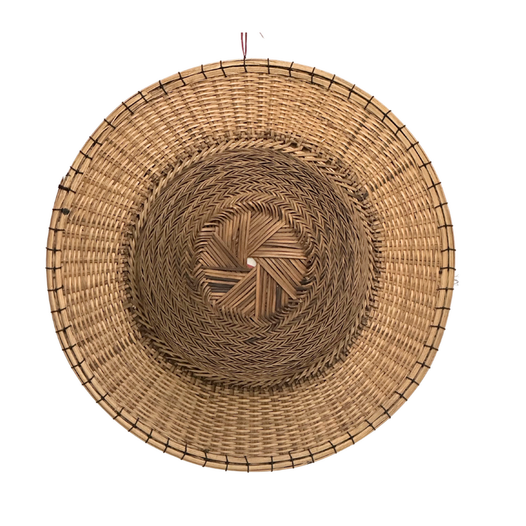 Couleur Locale Vintage Bamboe Hoed #1