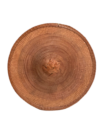 Couleur Locale Vintage Bamboe Hoed #2