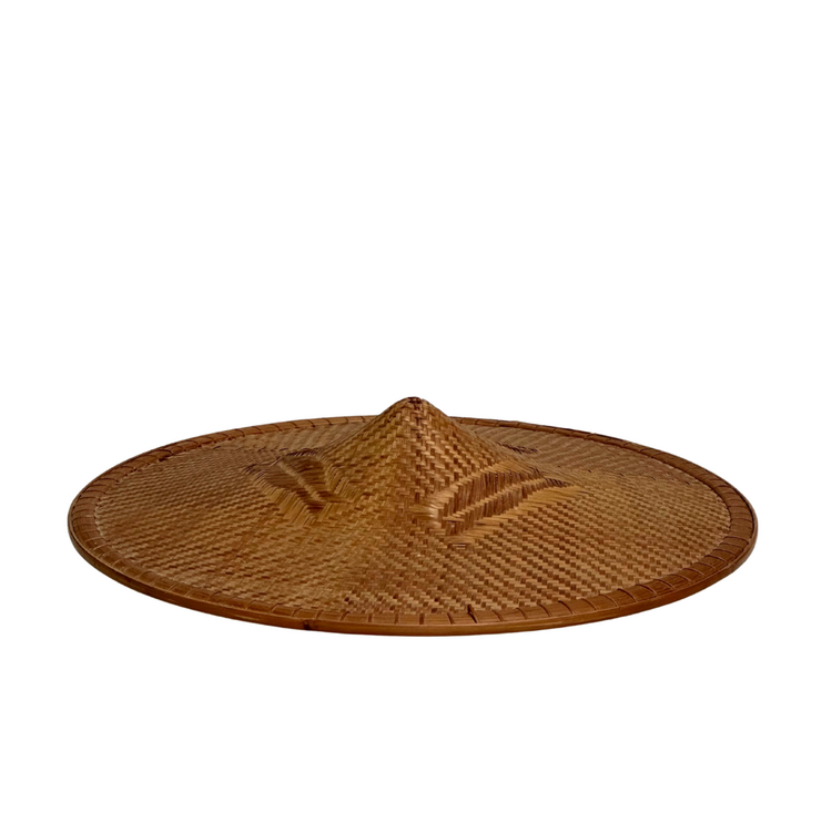 Couleur Locale Vintage Bamboe Hoed #4